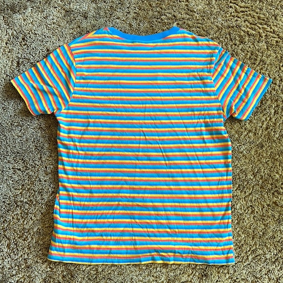 Men’s Hyper Space NASA Striped T-Shirt - Picture 2 of 2